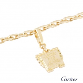 Cartier Charm Bracelet